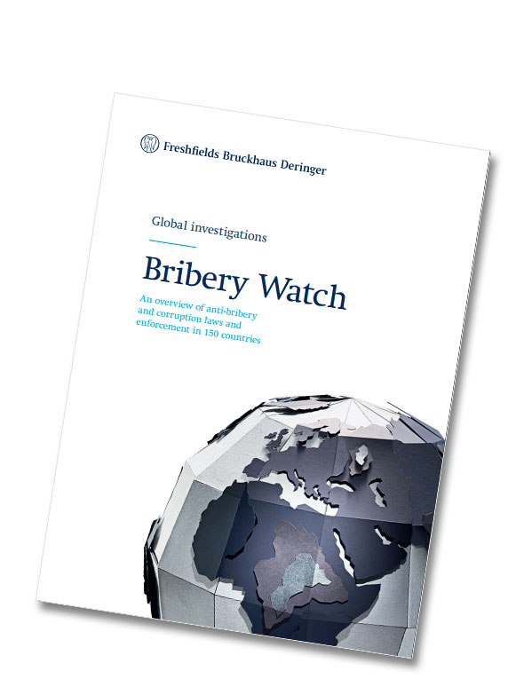 Bribery Watch user guide