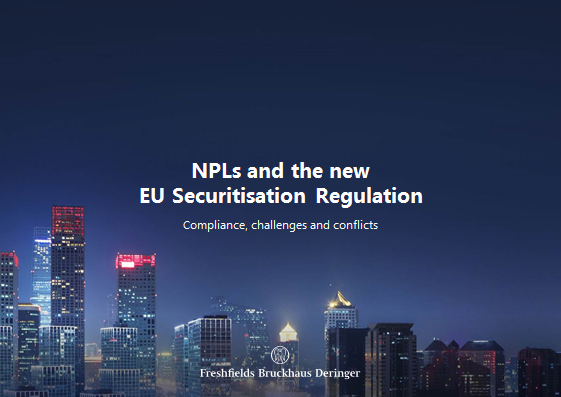 NPL and the new EU Securitisation Regulation