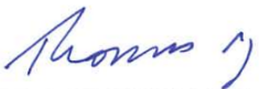 Thomas Ng signature