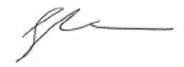 Georgia Dawson signature